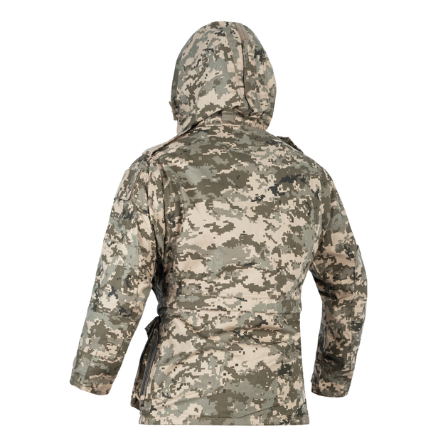 Куртка камуфляжная влагозащитная полевая Smock PSWP M/Long Ukrainian Digital Camo (MM-14) - изображение 2