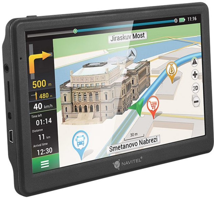 Nawigator GPS Navitel MS700 (8594181740395) - obraz 2