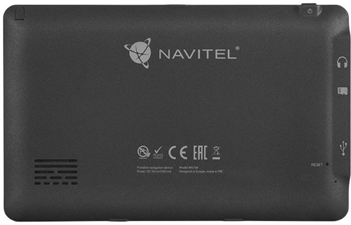 GPS-навігатор Navitel MS700 (8594181740395) - зображення 5