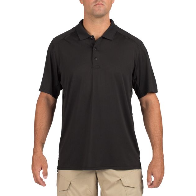 Футболка поло 5.11 Tactical Helios Short Sleeve Polo S Black - изображение 1