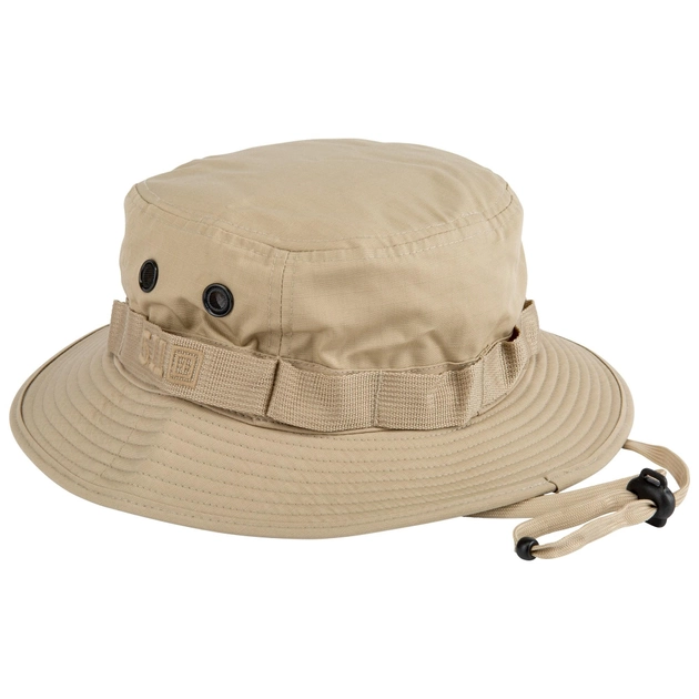 Панама тактична 5.11 Boonie Hat L/XL TDU Khaki - зображення 2