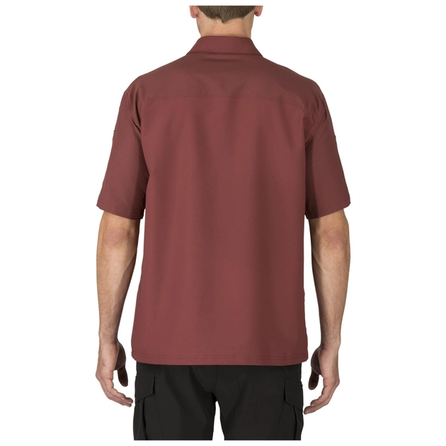 Рубашка тактическая с коротким рукавом 5.11 Freedom Flex Woven S/S S Spartan - изображение 2