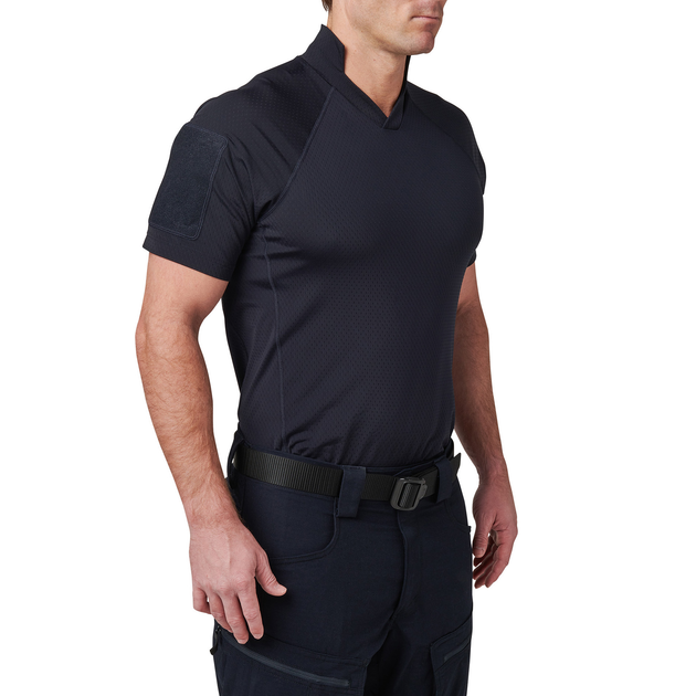 Футболка тактична потовідвідна 5.11 Tactical® V.XI™ Sigurd S/S Shirt L Dark Navy - зображення 2