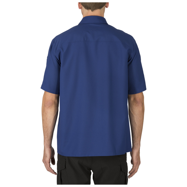 Рубашка тактическая с коротким рукавом 5.11 Freedom Flex Woven S/S S Olympian - изображение 2
