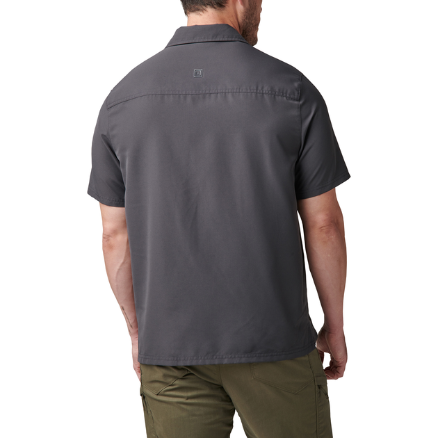 Сорочка тактична 5.11 Tactical Marksman Utility Short Sleeve Shirt S Volcanic - зображення 2