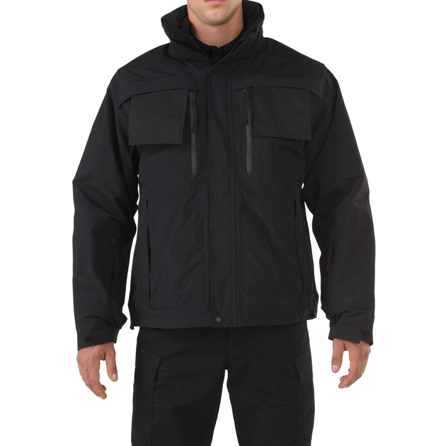 Куртка тактическая 5.11 Valiant Duty Jacket XL Black - изображение 2
