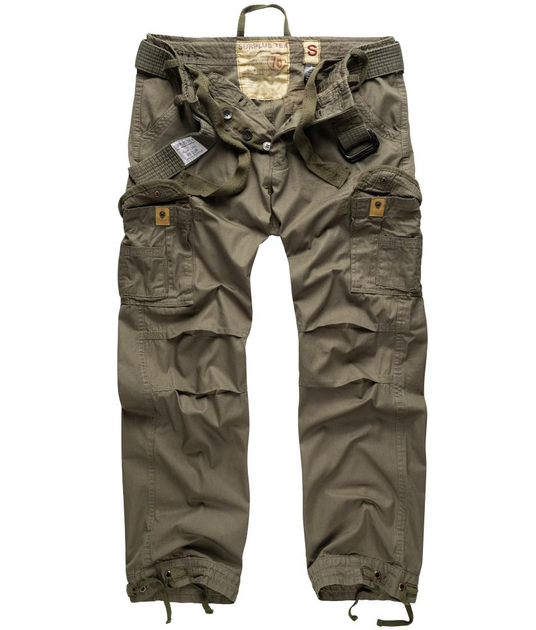 Брюки SURPLUS PREMIUM VINTAGE TROUSERS M Olive - зображення 1