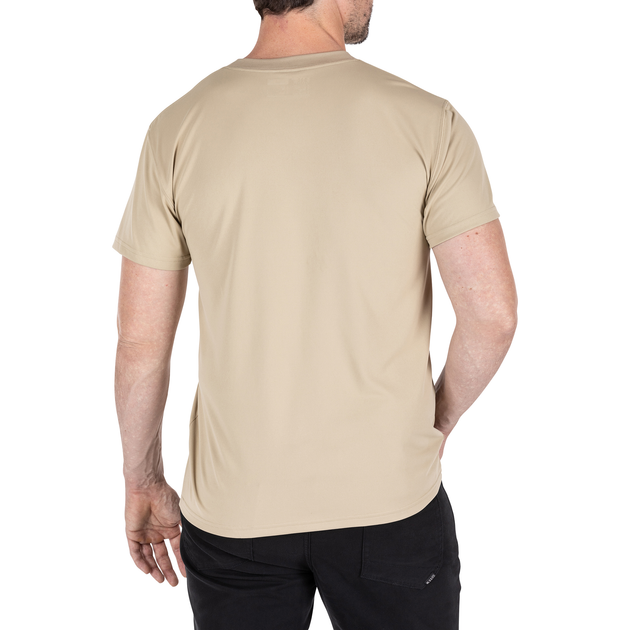 Футболка 5.11 Tactical Performance Utili-T Short Sleeve 2-pack 3XL ACU Tan - изображение 2