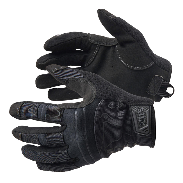 Перчатки тактические 5.11 Tactical Competition Shooting 2.0 Gloves 2XL Black - изображение 1