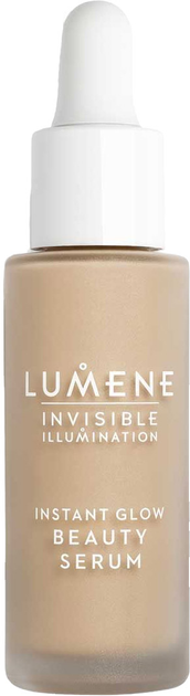 Podkład do twarzy Lumene Invisible Illumination Instant Glow Beauty Universal Wygładzający Medium 30 ml (6412600833454) - obraz 1