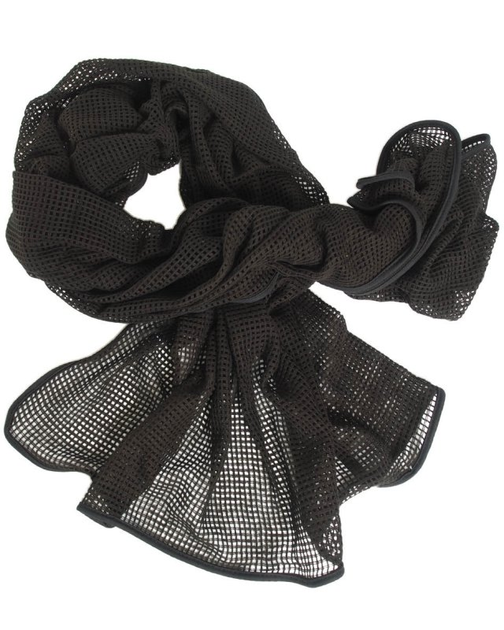 Сетка-шарф маскировочная Black - изображение 2