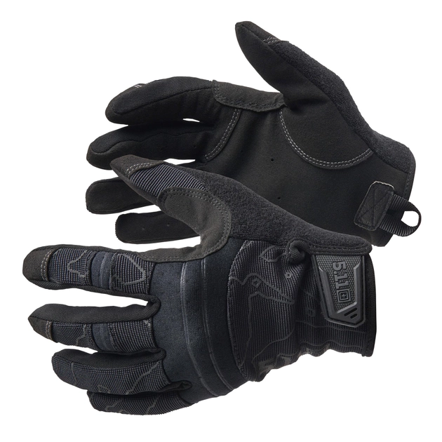 Рукавички тактичні 5.11 Tactical Competition Shooting 2.0 Gloves S Black - зображення 1