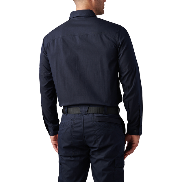 Рубашка тактическая 5.11 Tactical ABR Pro Long Sleeve Shirt 3XL Dark Navy - изображение 2