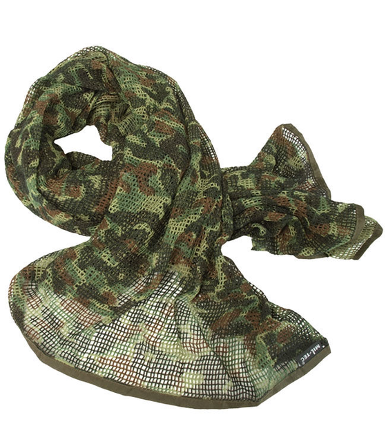 Сітка-шарф маскувальнаНімецький камуфляж - зображення 1