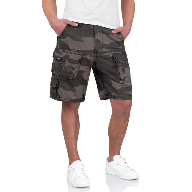 Шорты SURPLUS TROOPER SHORTS 5XL Black camo - изображение 1