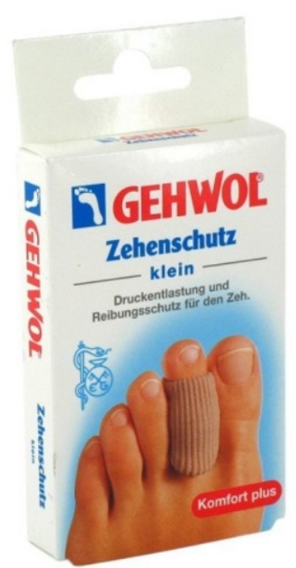 Bandaż na palce nóg Gehwol Tubular Finger Protector Small 2 szt (4013474116319) - obraz 1