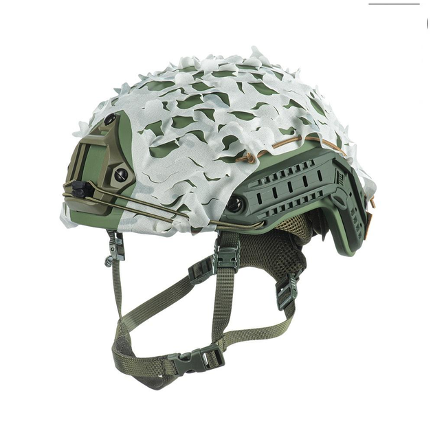 Шлем на кавер Вільха Multicam M-Tac FAST Alpine - зображення 1