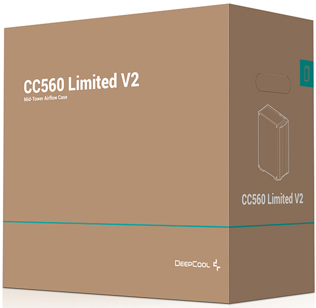 Obudowa DeepCool CC560 Limited V2 Black (R-CC560-BKNAA0-G-2) - obraz 12
