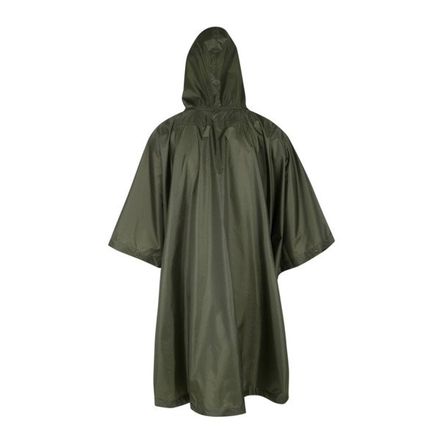 Пончо тактическое Helikon-Tex One Size Палатка Олива PONCHO U.S. MODEL (PO-MUS-PO-02) - изображение 2