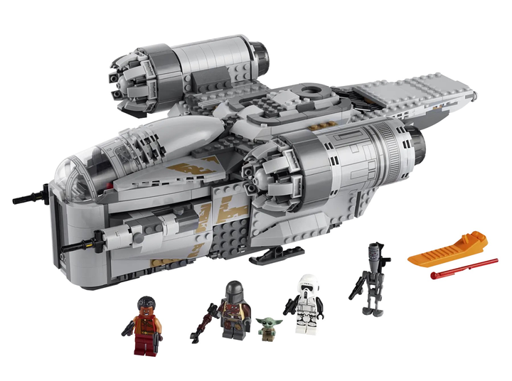Zestaw klocków Lego Star Wars Mandalorian Transportowiec łowcy nagród 1023 elementów (75292) - obraz 2