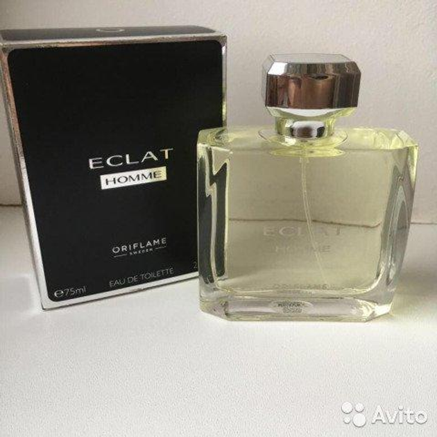 Мужская туалетная вода Oriflame Eclat Homme 75 мл – купить с доставкой ...