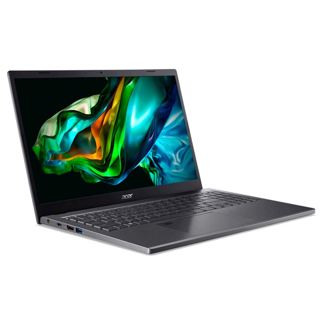 Ноутбук Acer Aspire 5 A515-58M 15.6" FHD IPS, Intel i7-1355U, 16GB, F1TB, UMA, Lin, серый (NX.KHFEU.006) - изображение 6