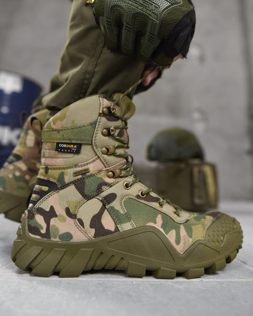 Тактические ботинки Tactical Boots Alpine Crown Phantom Multicam Elite 47 - изображение 1