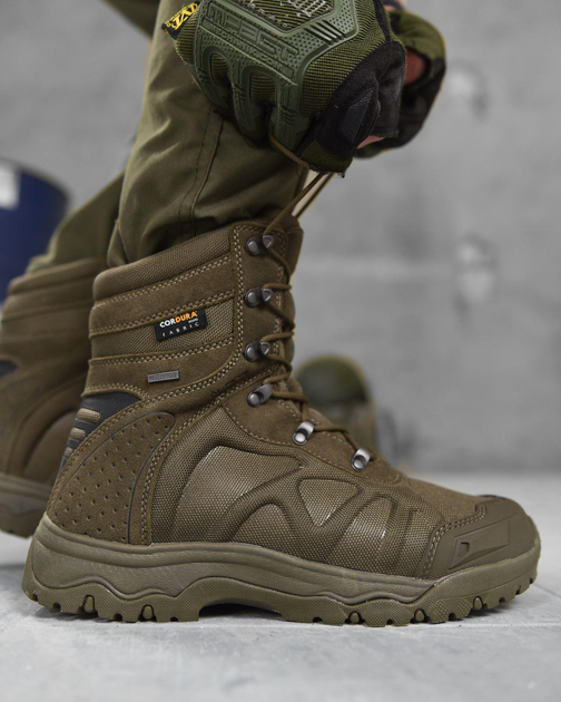 Тактичні черевики Tactical Boots Alpine Crown Phantom Olive 43 - зображення 1