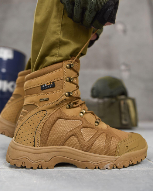 Тактичні черевики Tactical Boots Alpine Crown Phantom Coyote 41 - зображення 1