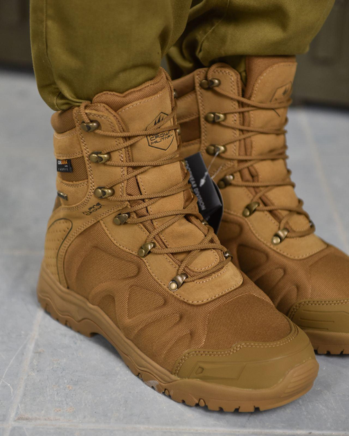 Тактичні черевики Tactical Boots Alpine Crown Phantom Coyote 41 - зображення 2