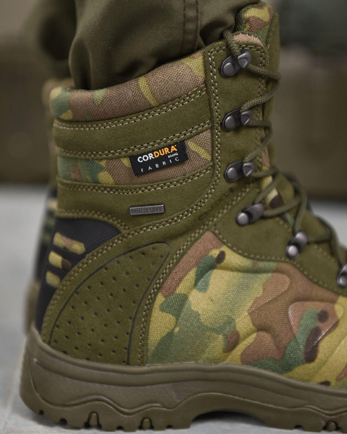 Тактичні черевики Tactical Boots Alpine Crown Phantom Multicam 40 - зображення 2