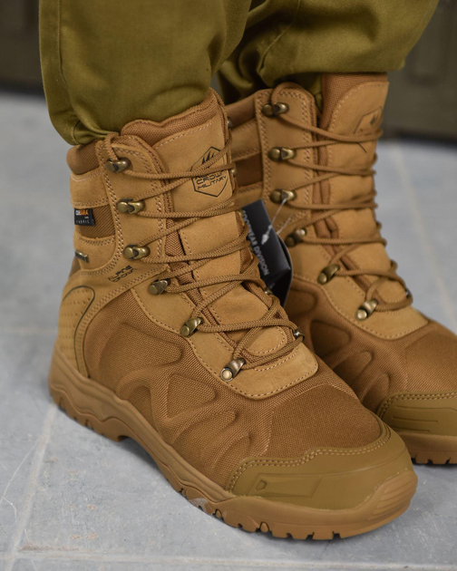Тактичні черевики Tactical Boots Alpine Crown Phantom Coyote 43 - зображення 2