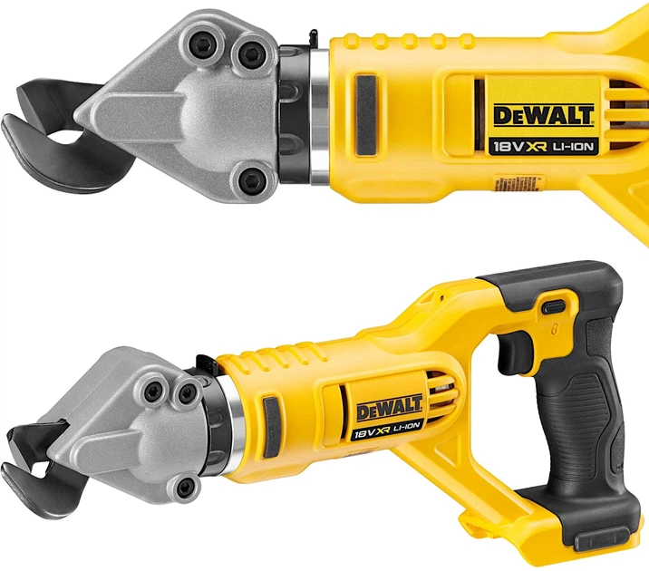 Ножиці по металу акумуляторні DeWalt DCS496N - Фото 3 Ножиці по металу акумуляторні DeWalt DCS496N - зображення 3