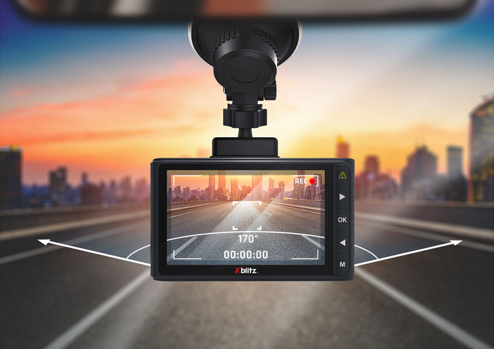 Відеореєстратор Xblitz S7 DUO 1080p з камерою заднього виду 720p (5902479673127) - зображення 4