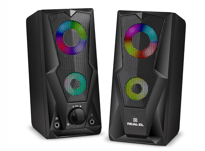 Акустическая система Real-El S-111 Black (EL121100010) - изображение 3