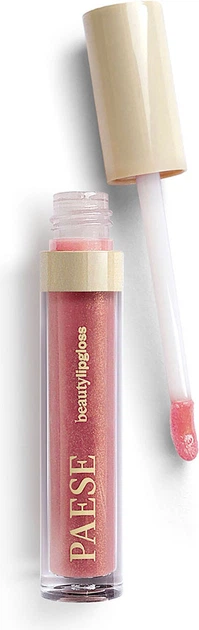 Блеск для губ Paese Beauty Lipgloss with Meadowfoam Seed Oil 03 Glossy 3.4 мл (5902627614439) - Фото 4 Блеск для губ Paese Beauty Lipgloss with Meadowfoam Seed Oil 03 Glossy 3.4 мл (5902627614439) - изображение 4