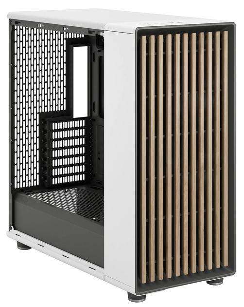 Obudowa Fractal Design North XL TG Clear Chalk White (FD-C-NOR1X-04) - obraz 4