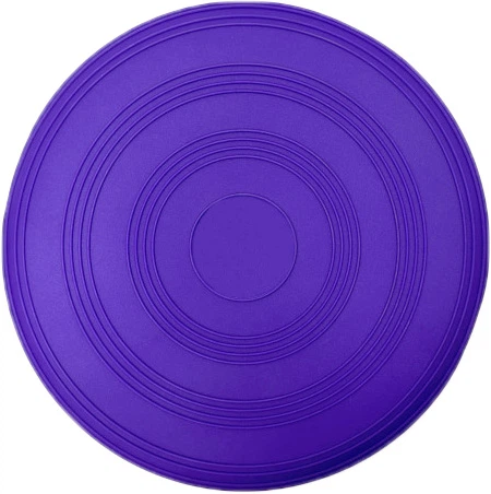 Балансировочная массажная подушка EasyFit Cushion-2 EF-1841s-V диск сенсомоторный для йоги и медитации с насосом 32 см Фиолетовый (56003317) - Фото 2 Балансировочная массажная подушка EasyFit Cushion-2 EF-1841s-V диск сенсомоторный для йоги и медитации с насосом 32 см Фиолетовый (56003317) - изображение 2