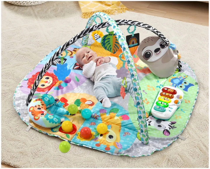 Mata do zabawy Vtech Playmat Grow with baby 7 w 1 (3417765500039) - obraz 3