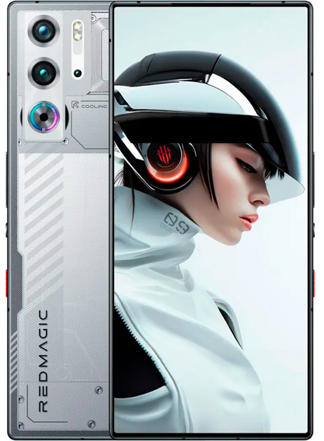 Redmagic 9s pro　fall 16/512 REDMAGIC 9S Pro 16/512 Snowfall купить в Киеве ☛ цены на