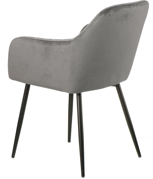 Стул для кухни и гостиной Special4You Sunshine Dark Grey (E6514) - изображение 6