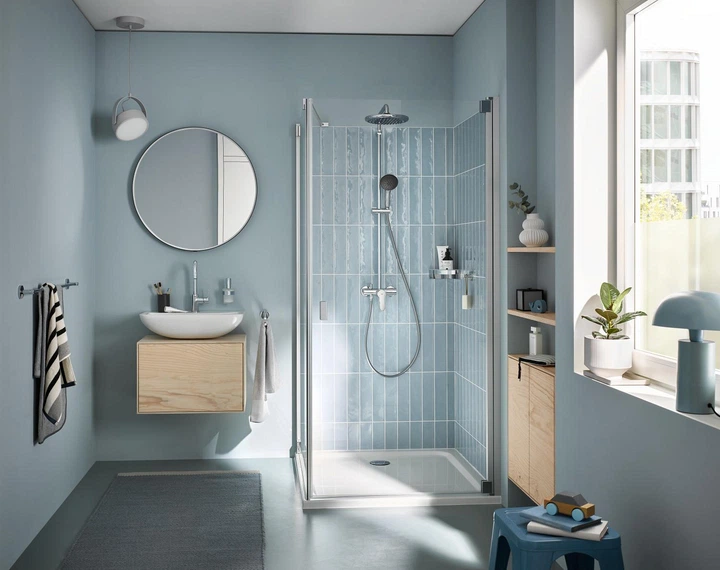 Душевая система GROHE Quickfix Vitalio Comfort 250 26679001 - изображение 8