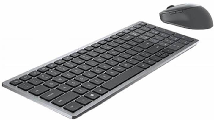 Комплект бездротовий Dell KM7120W Wireless Grey (580-AIWM_LT) - зображення 3