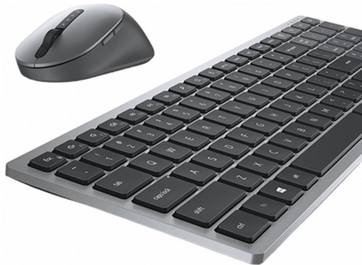Zestaw bezprzewodowy Dell KM7120W Wireless Szary (580-AIWK) - obraz 3