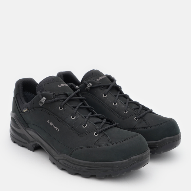 Мужские тактические кроссовки с Gore-Tex LOWA Renegade GTX LO 310963-9999 42 (8UK) 26.5 см Черные (4063606481679) - изображение 2
