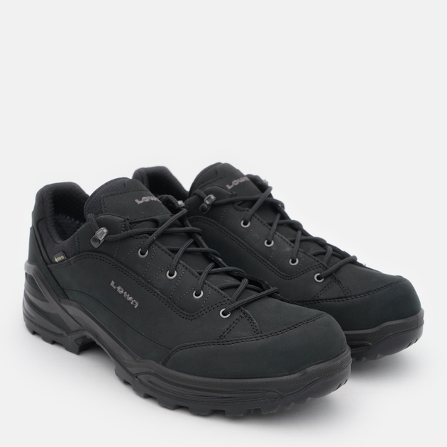 Чоловічі тактичні кросівки з Gore-Tex LOWA Renegade GTX LO 310963-9999 46 (11UK) 29 см Чорні (4063606481730) - зображення 2