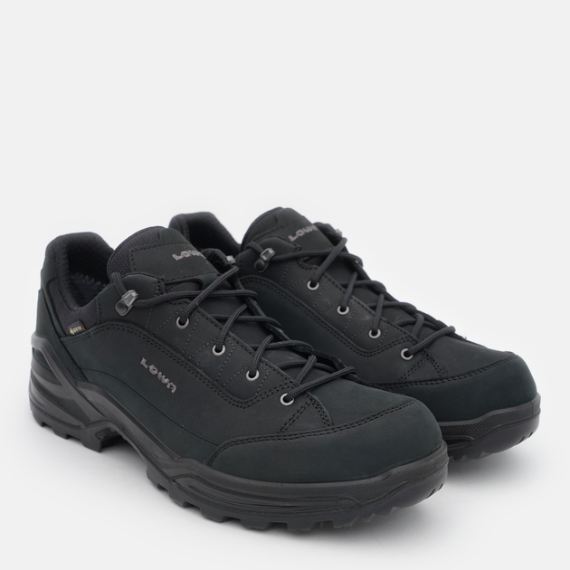 Чоловічі тактичні кросівки з Gore-Tex LOWA Renegade GTX LO 310963-9999 46.5 (11.5UK) 29.4 см Чорні (4063606481747) - зображення 2