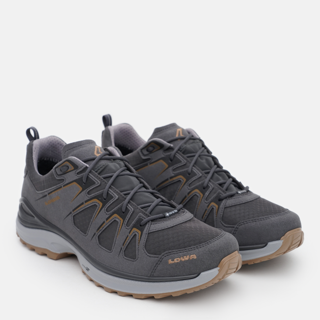 Чоловічі тактичні кросівки з Gore-Tex LOWA Innox Evo GTX 310611-7945 42.5 (8.5UK) 26.5 см Сіро-коричневі (4063606293913) - зображення 2