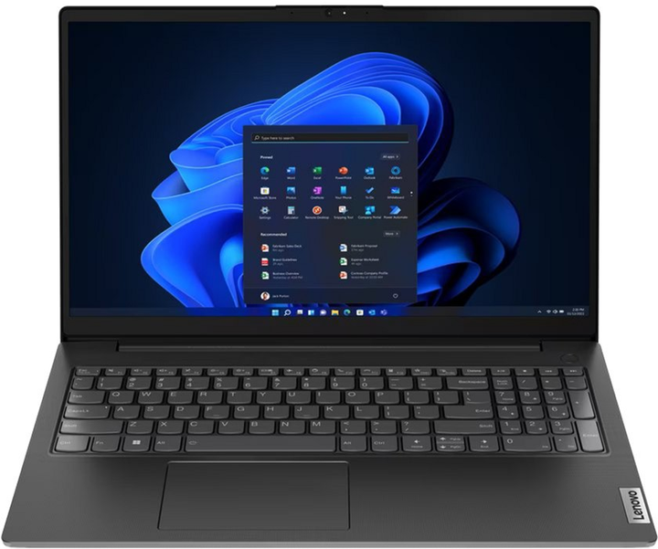Ноутбук Lenovo V15 G4 IAH (83FS0014PB) Business Black - зображення 1