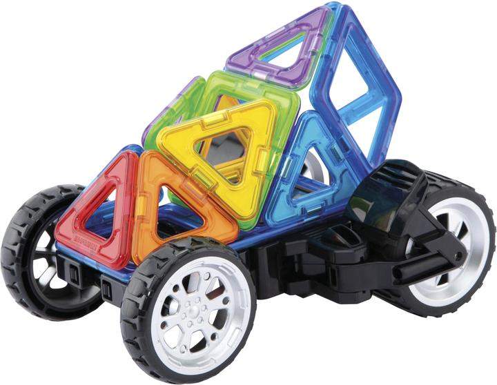 Конструктор магнітний Magformers Amazing Transform Wheel Set 17 деталей (8809465530198) - зображення 2